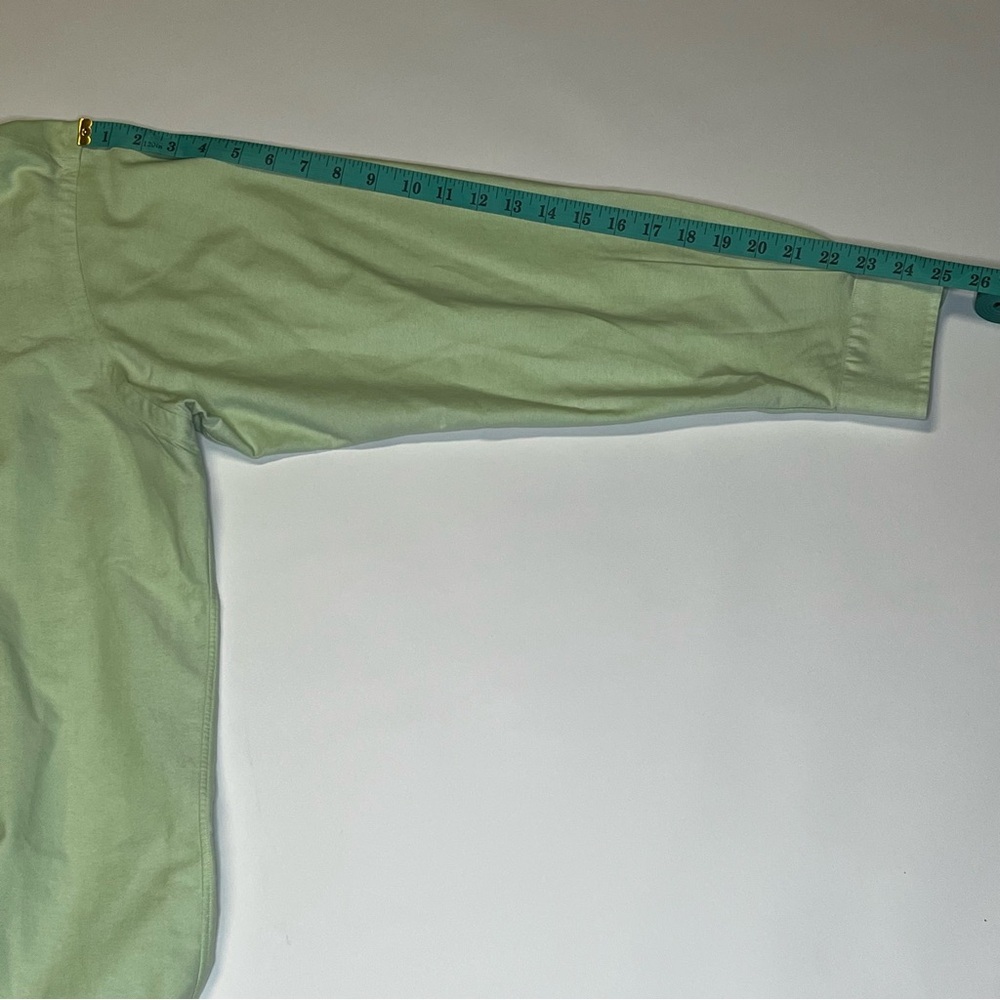 Ralph Lauren Classic Mint Green Casual Men’s Button Down Shirt 17 34/36 - Picture 6 of 6
